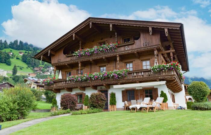 Ausblick im Zillertal